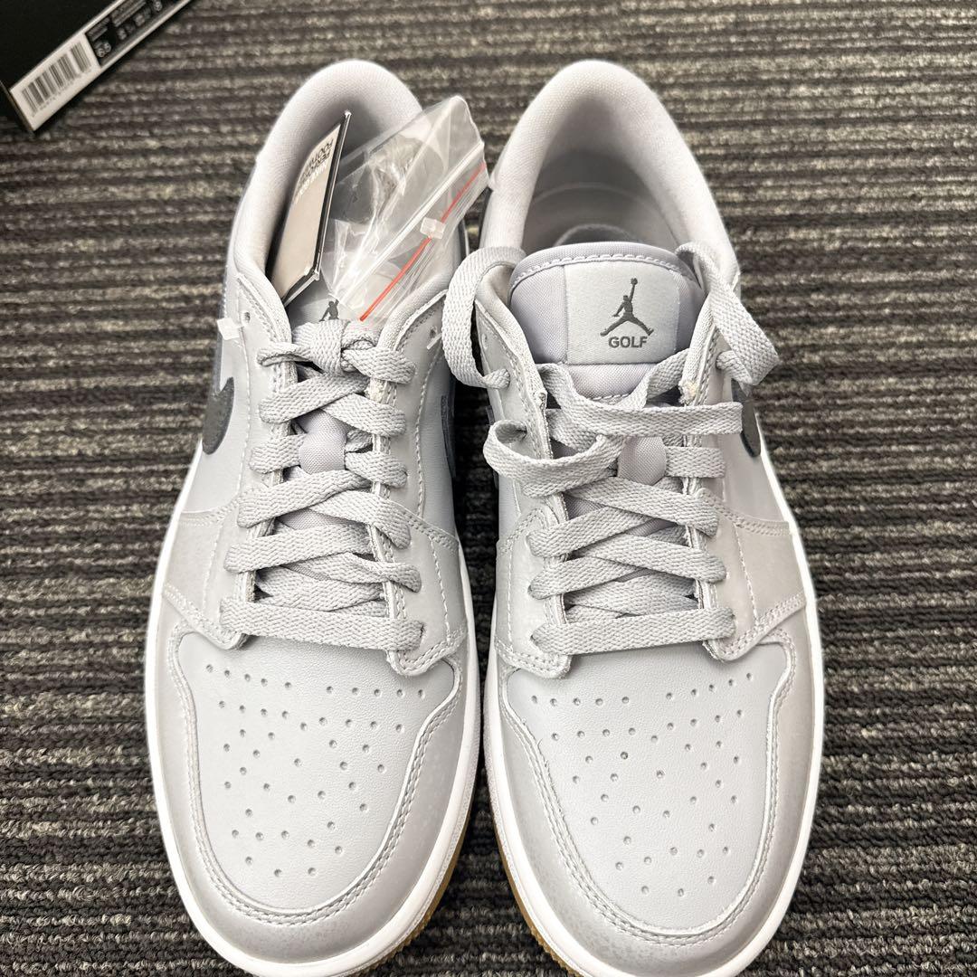 新品　Nike Air Jordan 1 Low Golf グレー　23.5cm