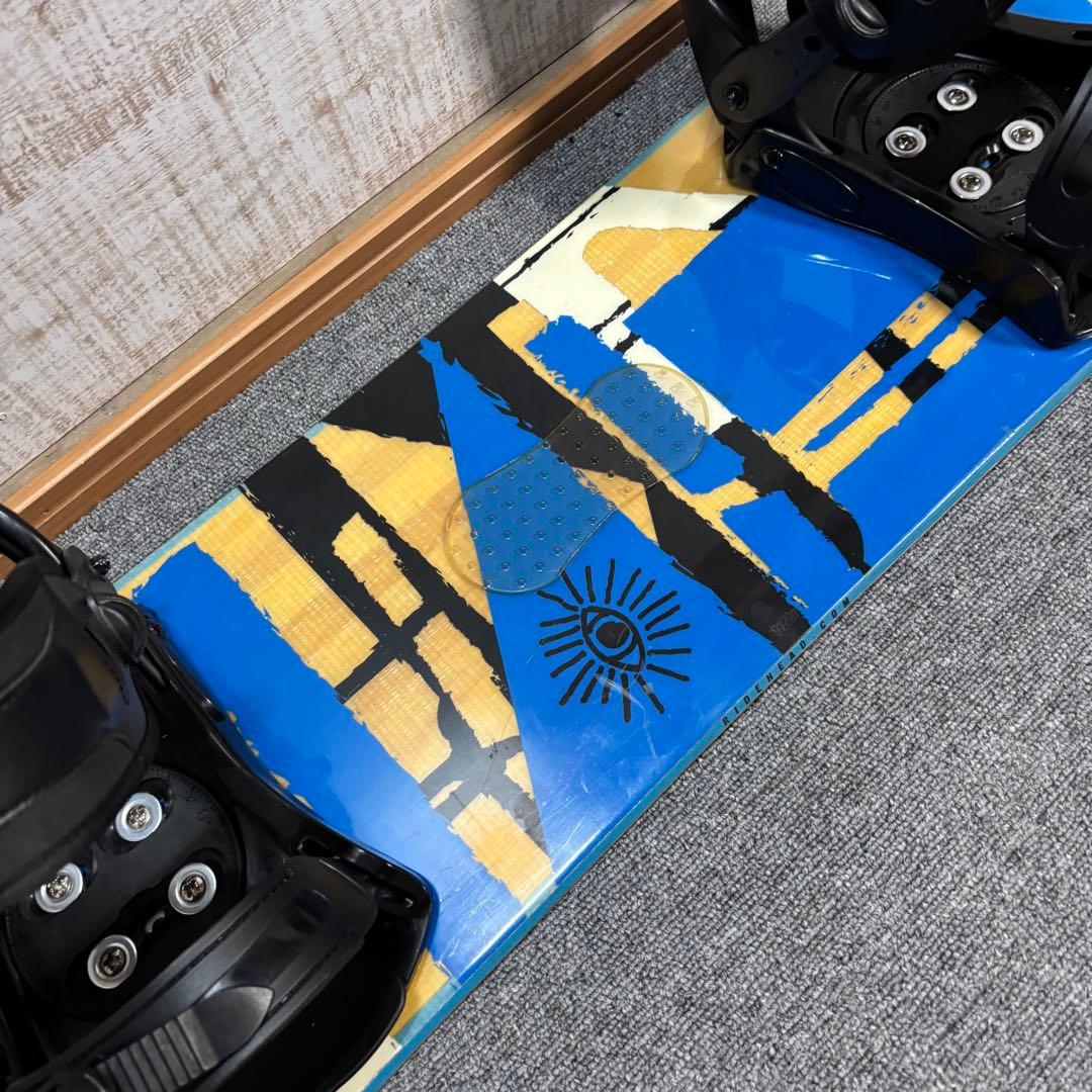 【送料無料】HEAD スノーボードセットブーツ255