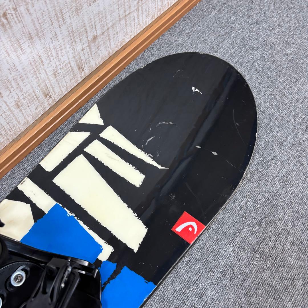 【送料無料】HEAD スノーボードセットブーツ255