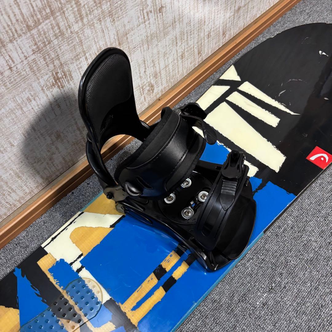 【送料無料】HEAD スノーボードセットブーツ255