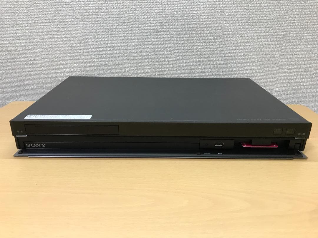 ソニー ブルーレイレコーダー 「BDZ-AT770T」 動作品②