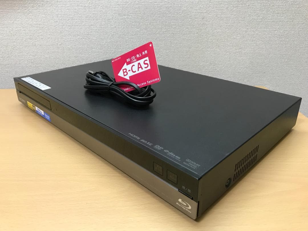 ソニー ブルーレイレコーダー 「BDZ-AT770T」 動作品②