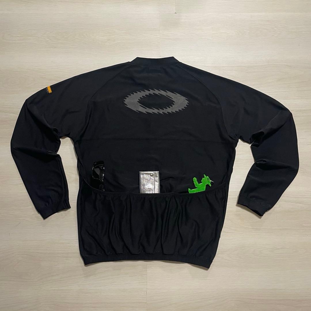 00's OAKLEY SOFTWARE Cycling Top テック