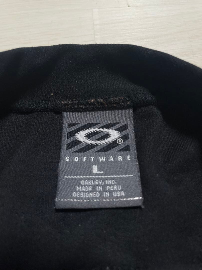 00's OAKLEY SOFTWARE Cycling Top テック