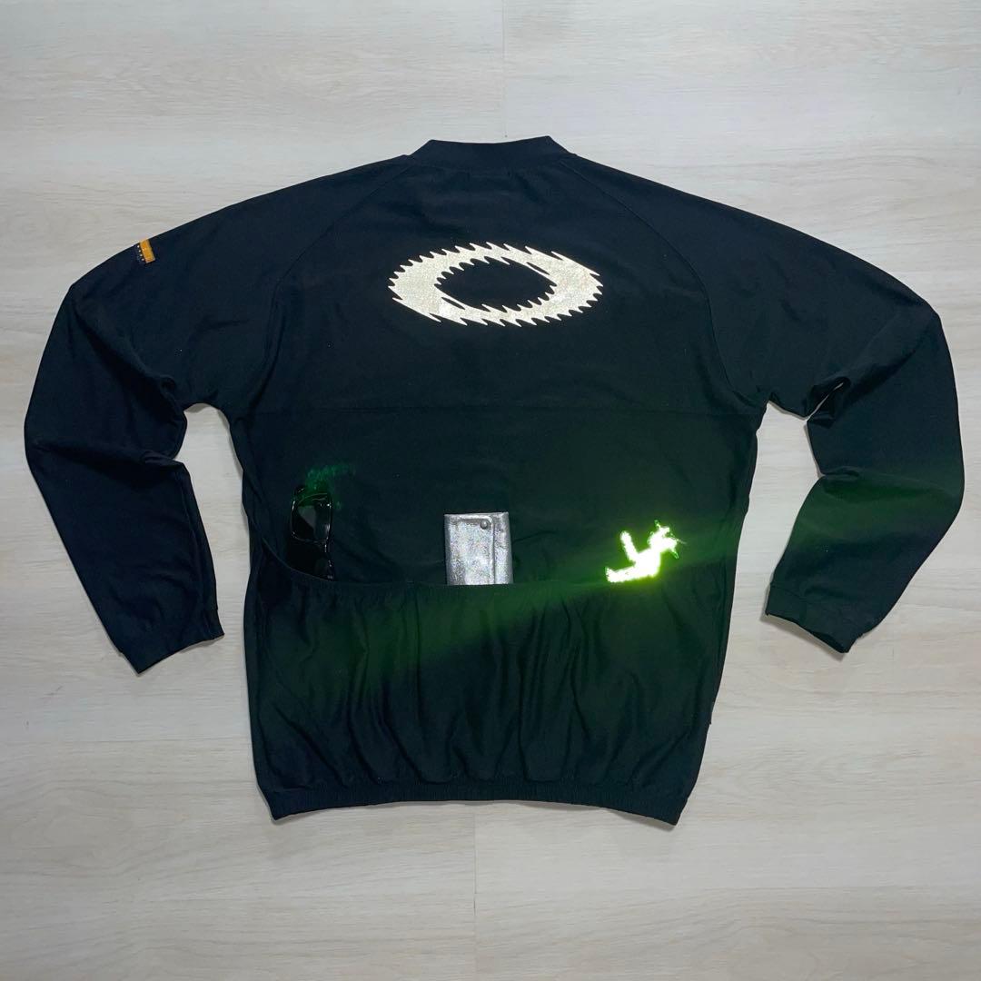 00's OAKLEY SOFTWARE Cycling Top テック