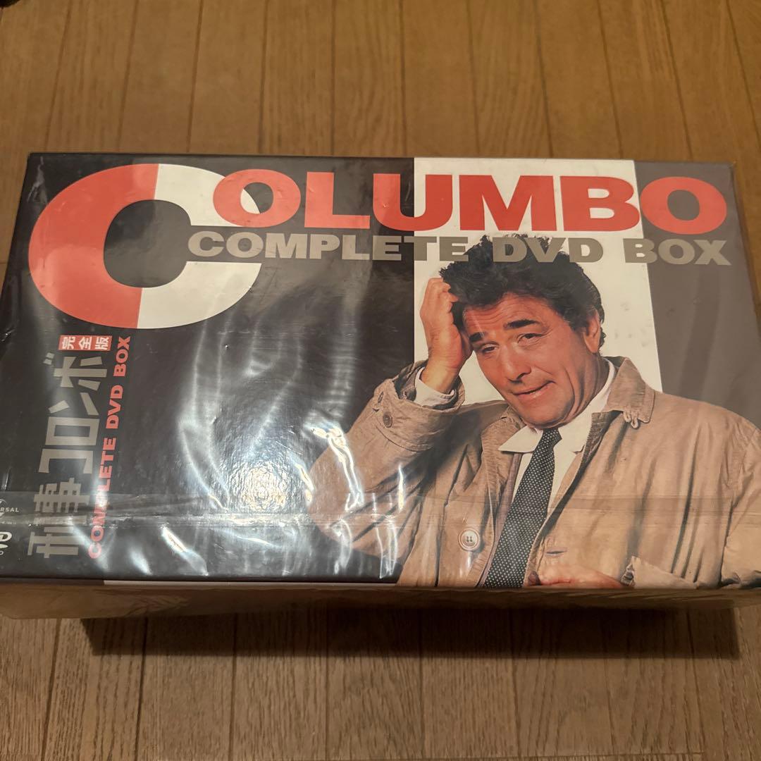 刑事コロンボ完全版 コンプリート DVD-BOX〈23枚組〉