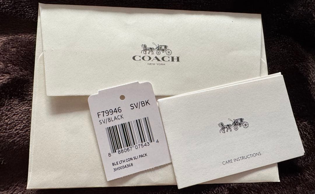 COACH ブラック ボストンショルダーバッグ