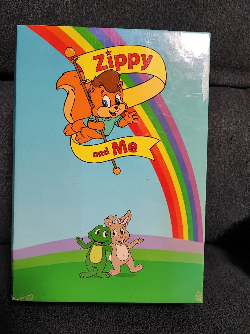 s*i様 Zippy and Me DVD3枚 CD3枚　Guidebook付