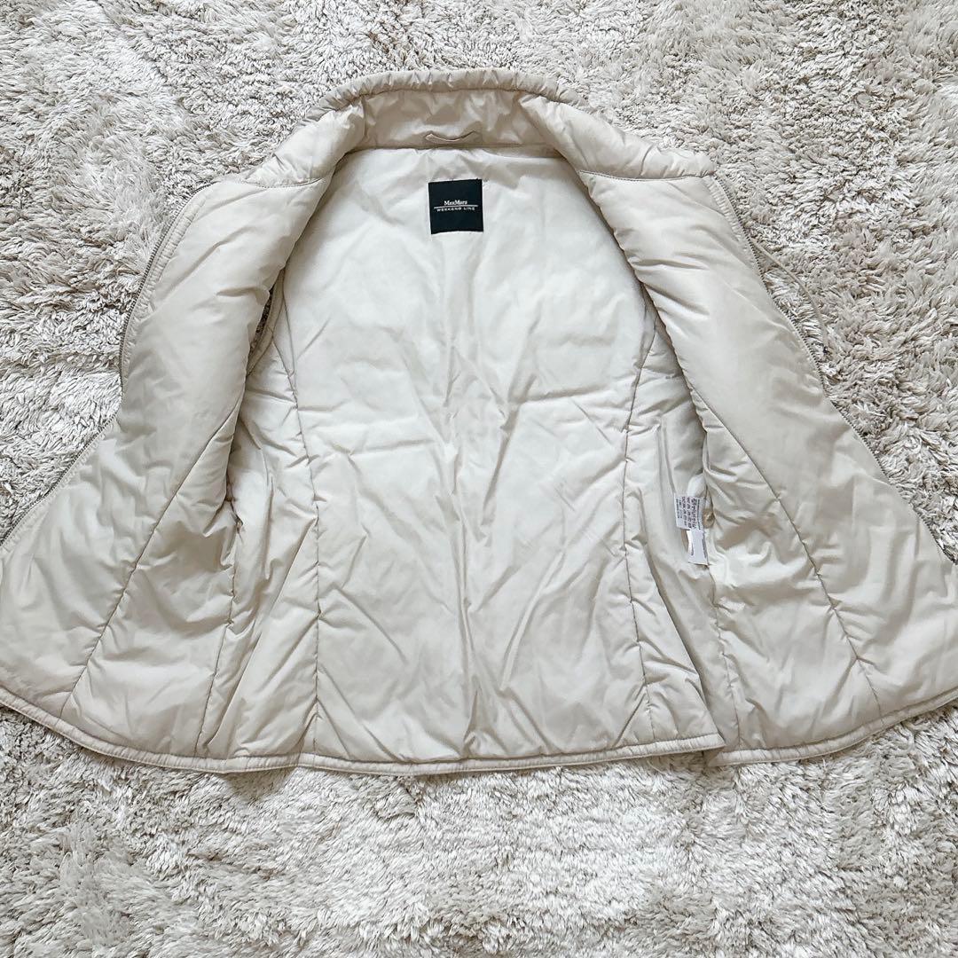 Max Mara マックスマーラ　アウター　ダウンベスト　中綿　S
