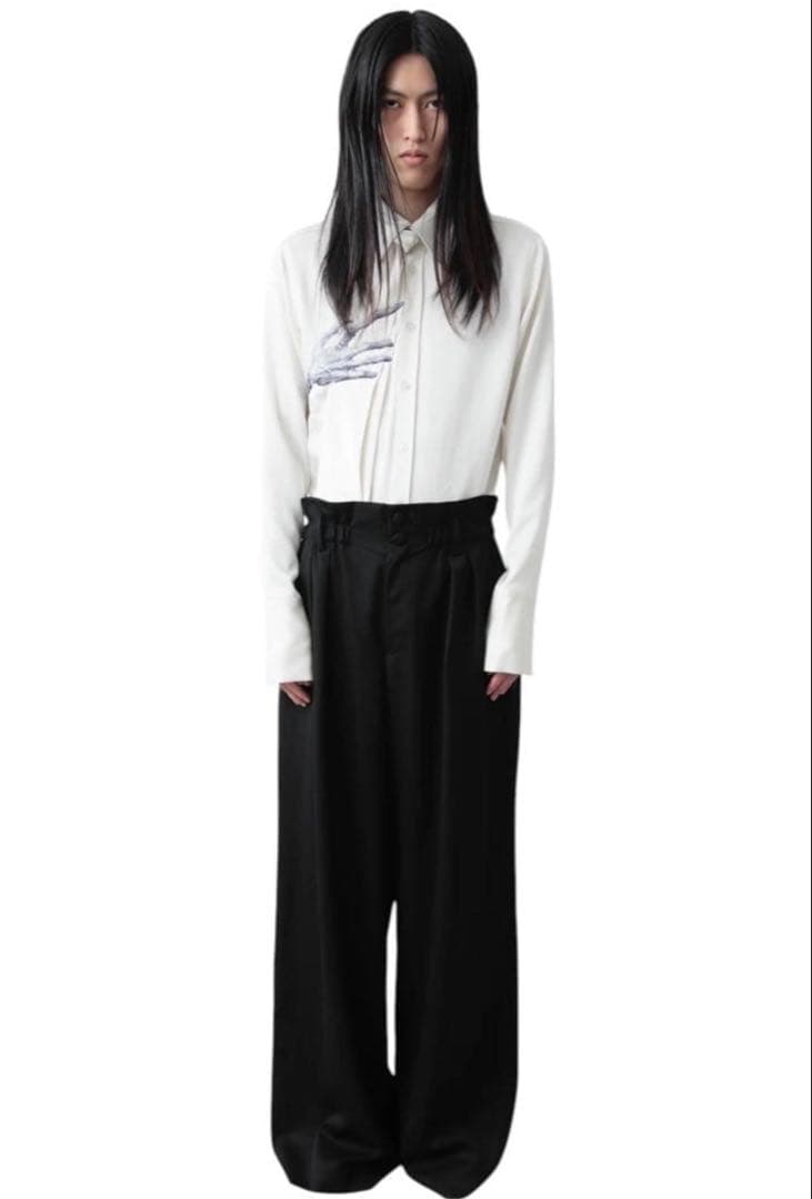 L*y様 ORIMI BIG BIG MORE SLACKS ブラック