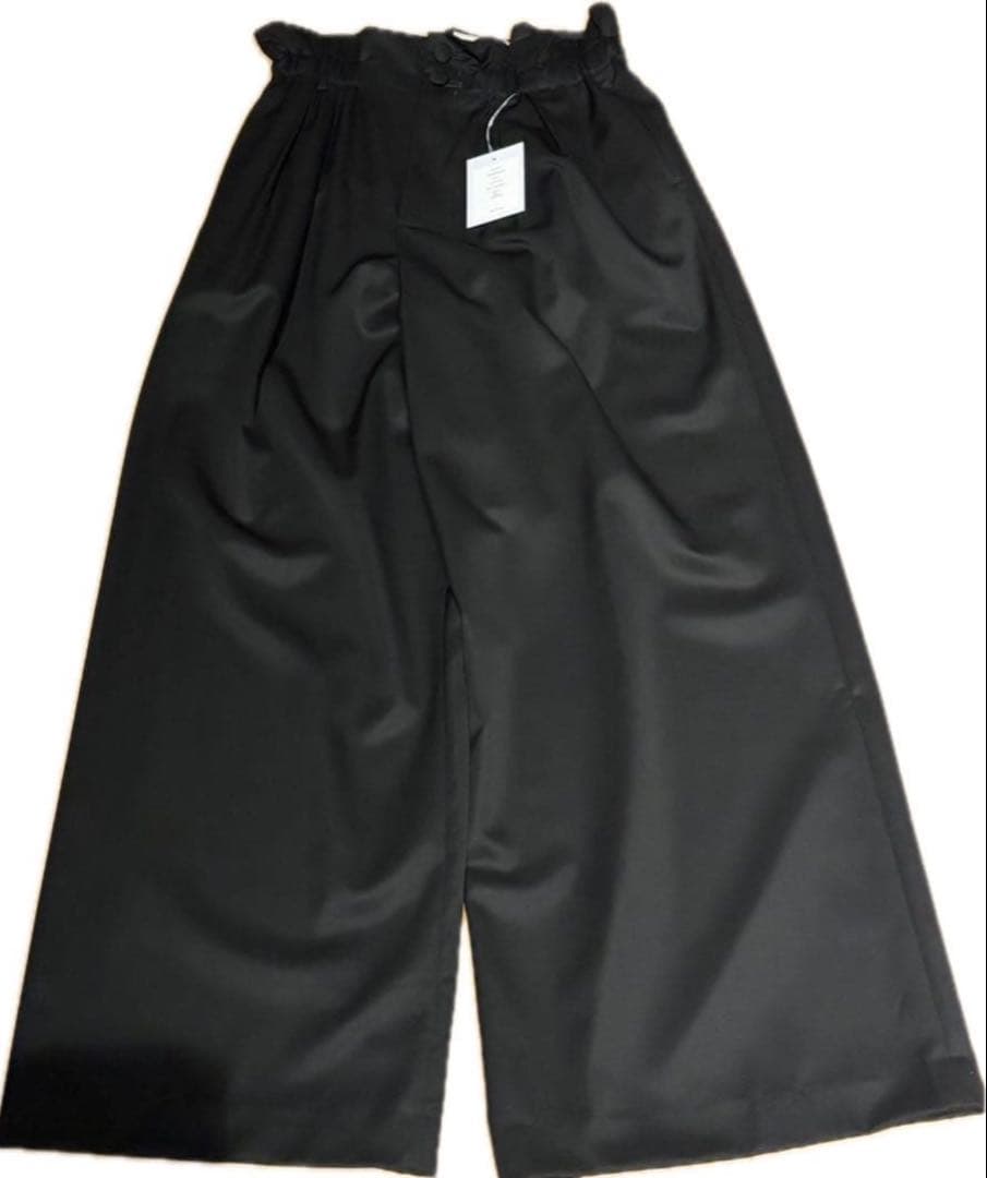 L*y様 ORIMI BIG BIG MORE SLACKS ブラック