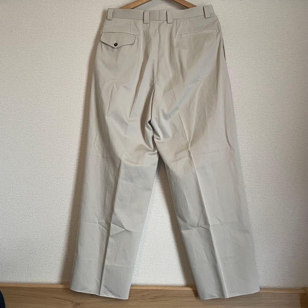 【美品】24AW MAATEE&SONS アメリカン トラウザー ローレンス 3