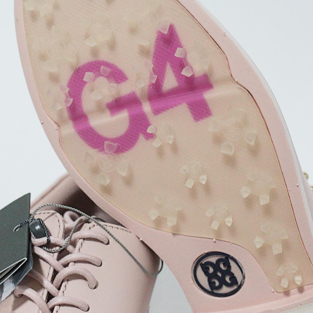 新品 G/FORE スタッズモデル 防水レザー ゴルフシューズ 25cm相当