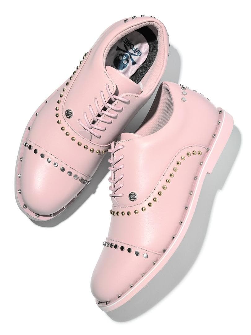 新品 G/FORE スタッズモデル 防水レザー ゴルフシューズ 25cm相当