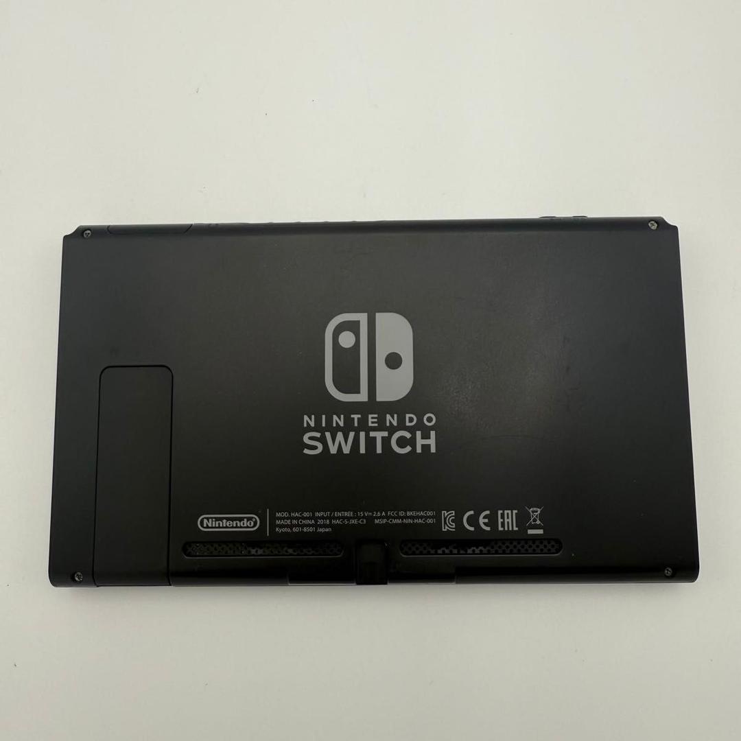 ニンテンドースイッチ　初期モデル　本体　③
