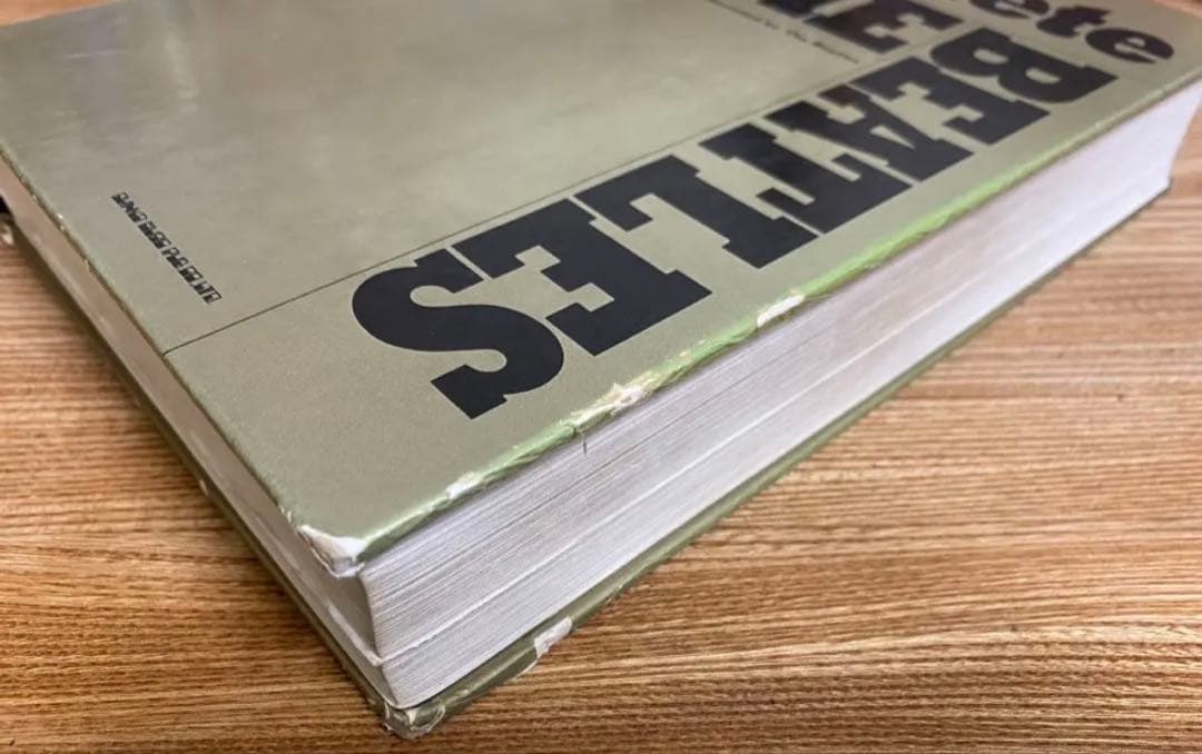 ビートルズ全曲タブ譜 Complete THE BEATLES 212曲収録