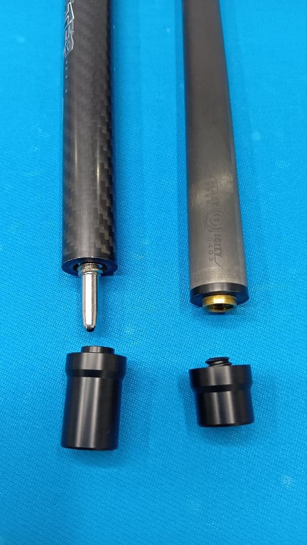 【美品】ビリヤードキューTHE CRACKジャンプキュー