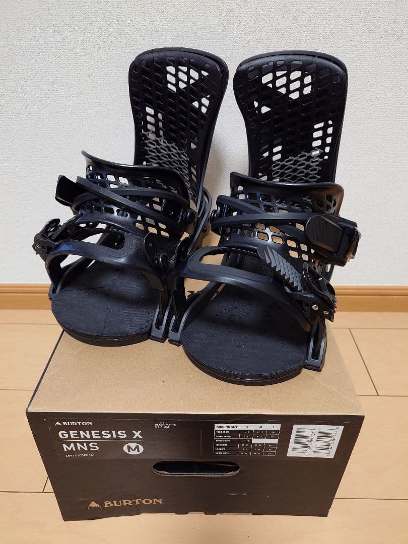Burton Genesis X Mサイズ Re:Flex バートン ジェネシス