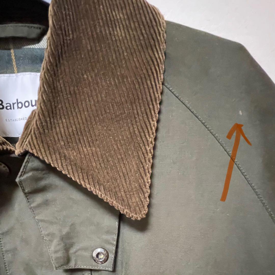 Beamsboy x Barbour / Thornbury ノンワックス