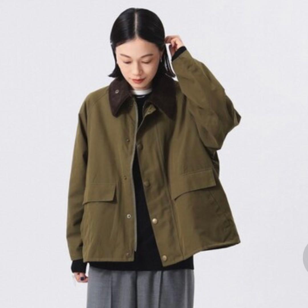 Beamsboy x Barbour / Thornbury ノンワックス