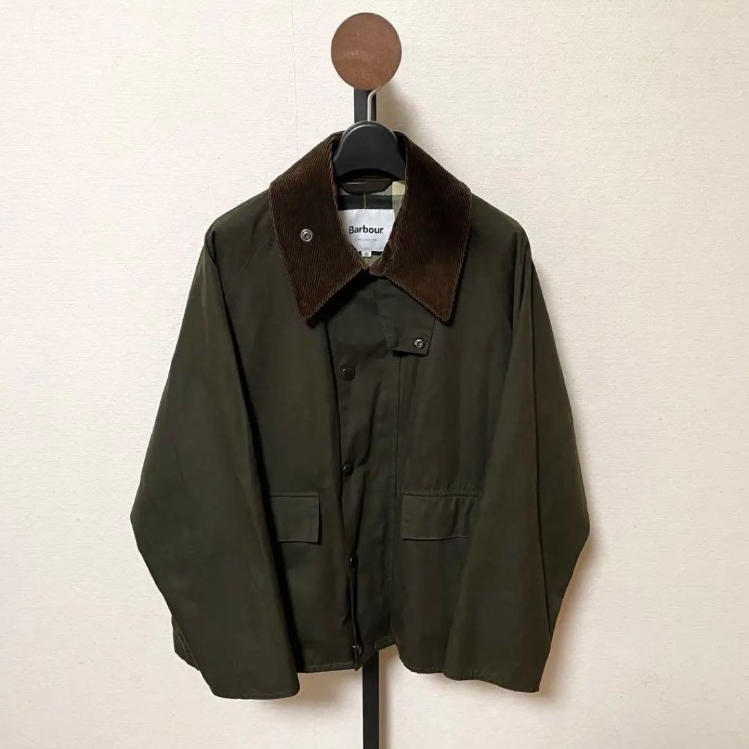 Beamsboy x Barbour / Thornbury ノンワックス