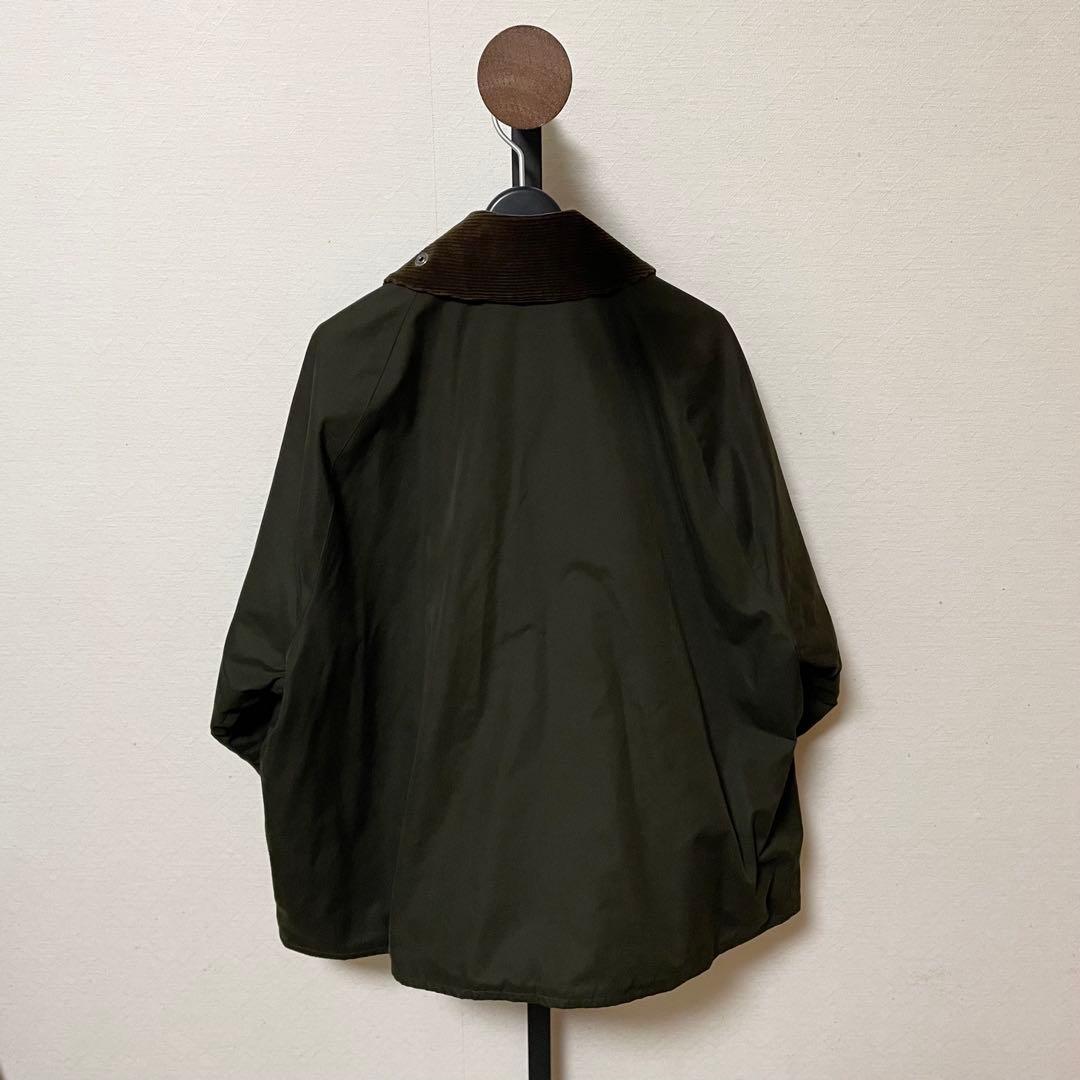 Beamsboy x Barbour / Thornbury ノンワックス