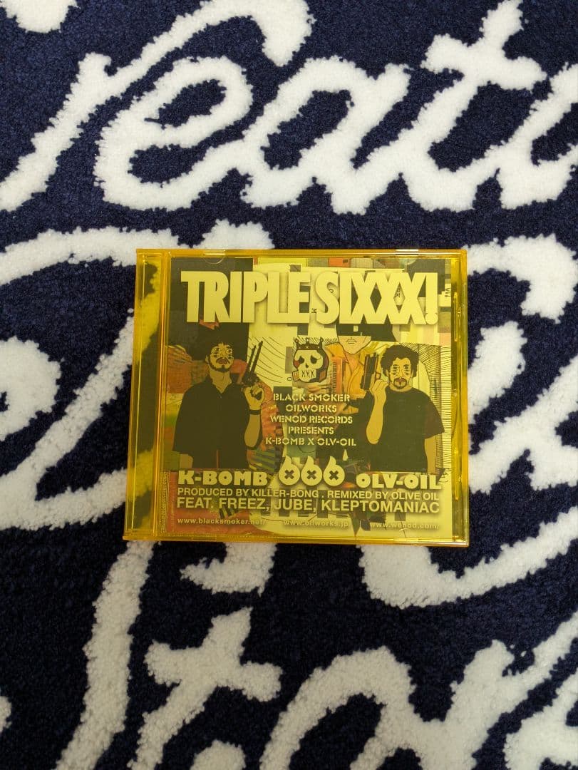 邦楽 K-BOMB x OLIVE OIL TRIPLE SIXXX! REMIX
