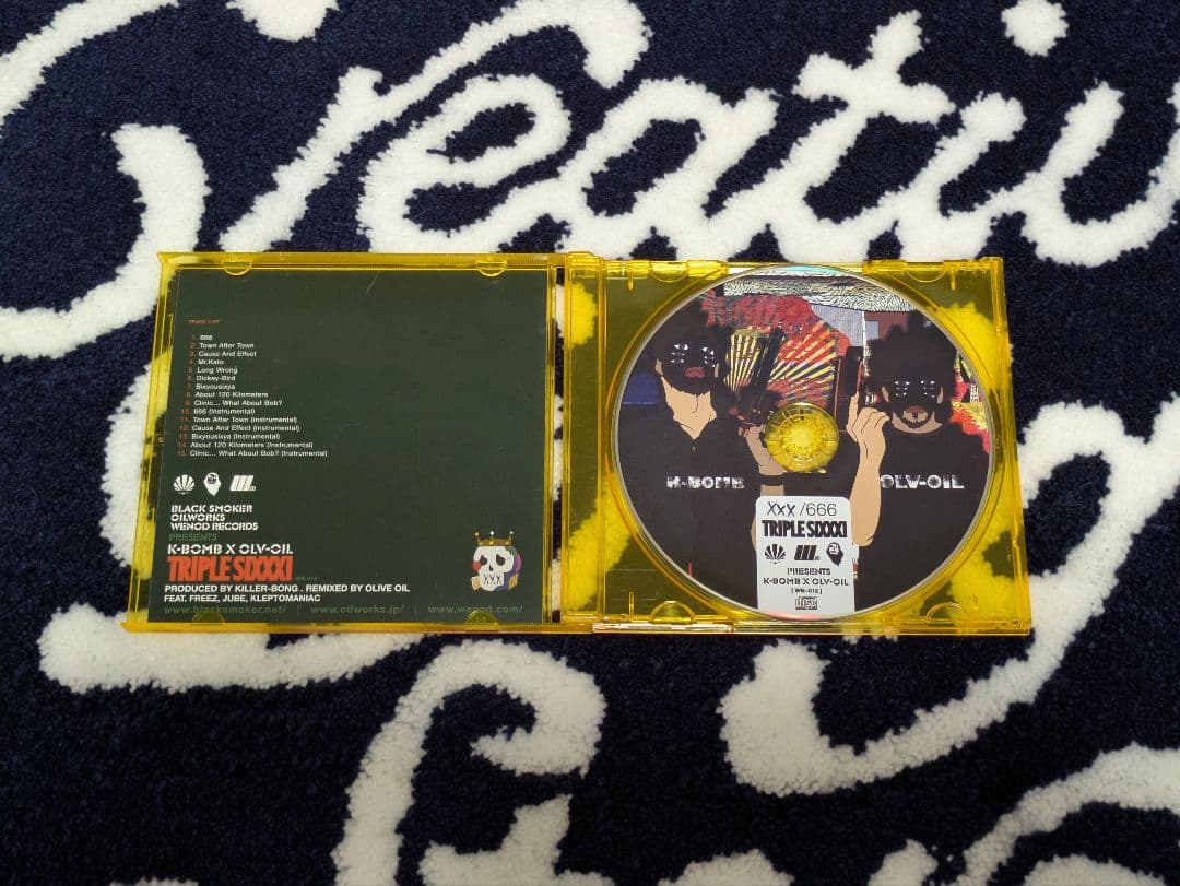 邦楽 K-BOMB x OLIVE OIL TRIPLE SIXXX! REMIX