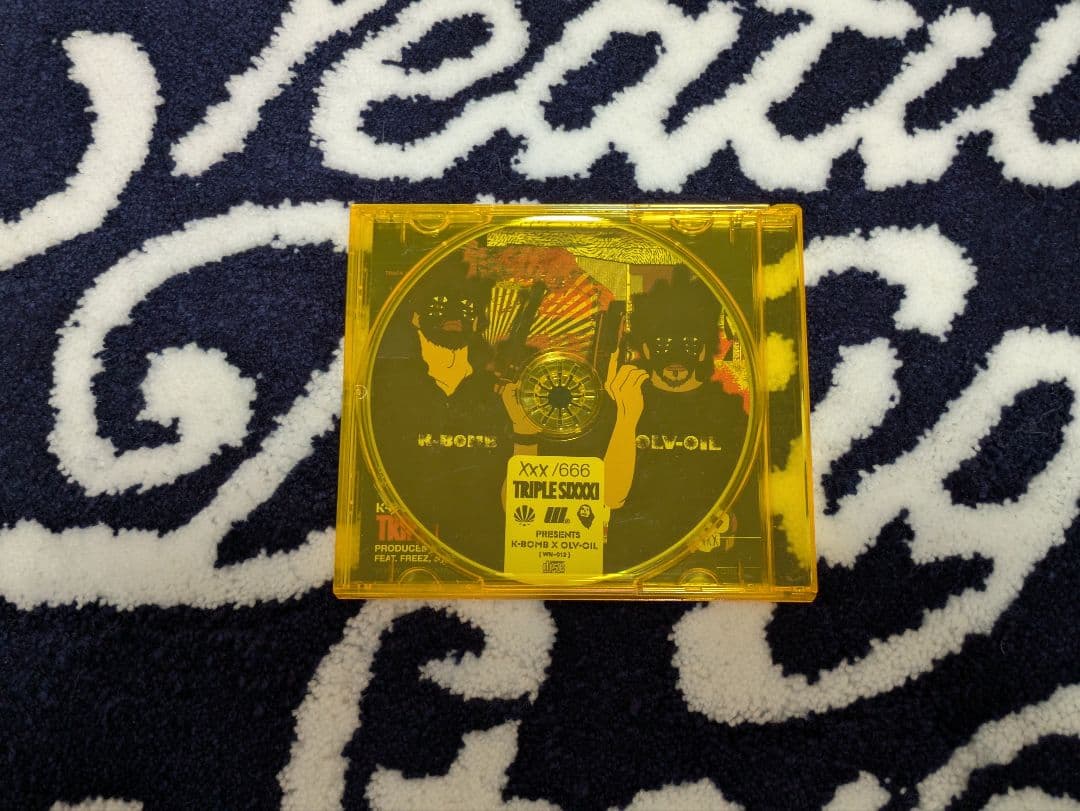 邦楽 K-BOMB x OLIVE OIL TRIPLE SIXXX! REMIX