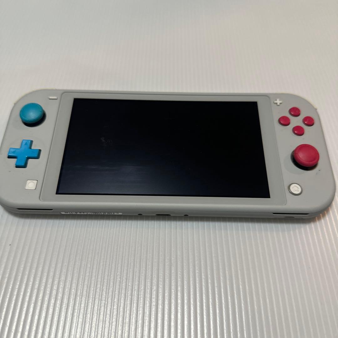 【ジャンク品】 NintendoSwitchLite 本体 ザシアン・ザマゼンタ