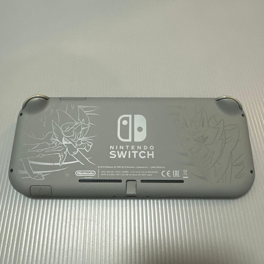 【ジャンク品】 NintendoSwitchLite 本体 ザシアン・ザマゼンタ