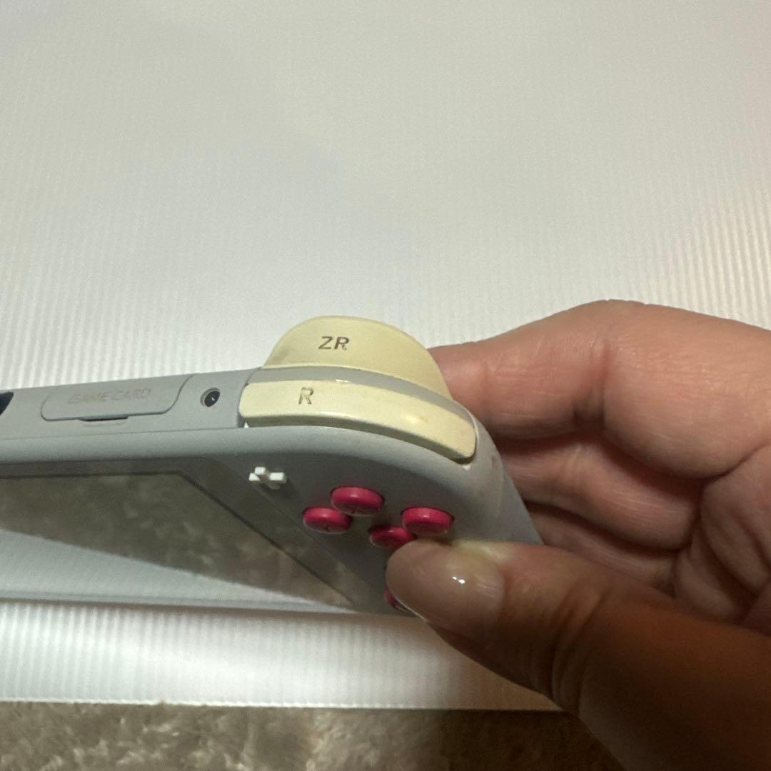 【ジャンク品】 NintendoSwitchLite 本体 ザシアン・ザマゼンタ