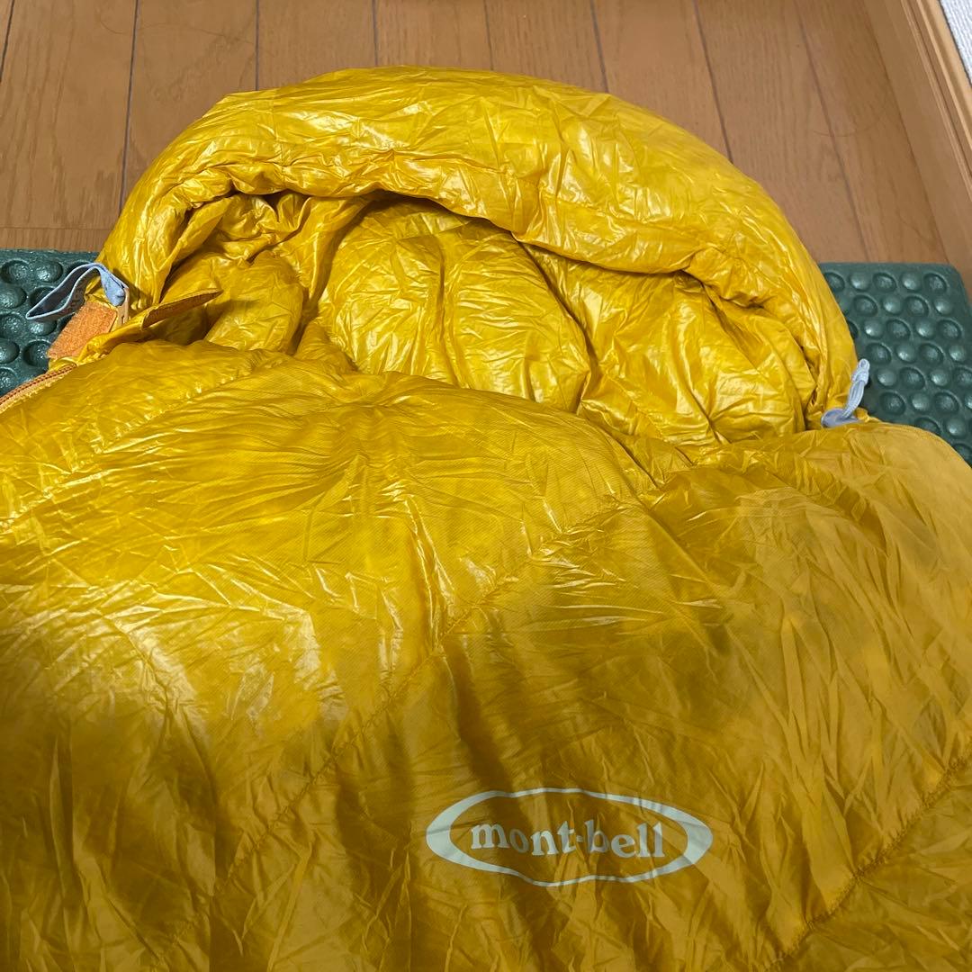 mont-bell モンベル ダウンハガー800 #2 シュラフ 寝袋 キャンプ
