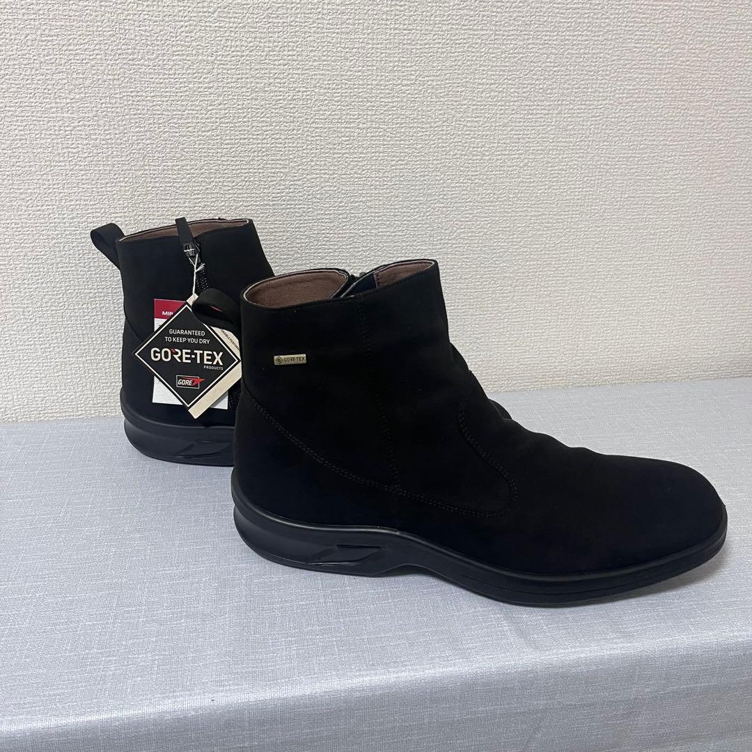 アサヒトップドライ TDY3835 メンズ ゴアテックス 防水 ショートブーツ