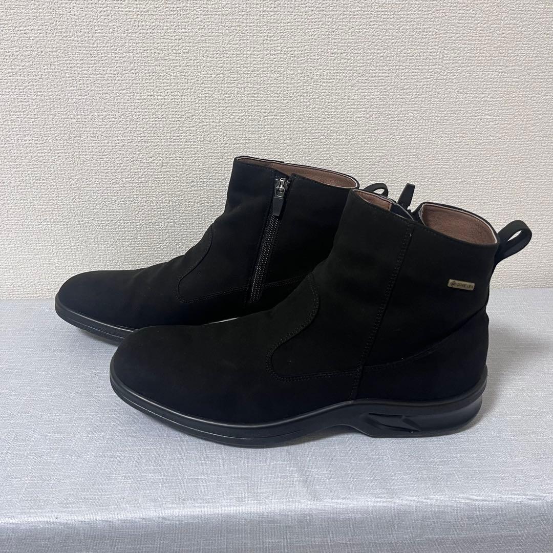 アサヒトップドライ TDY3835 メンズ ゴアテックス 防水 ショートブーツ