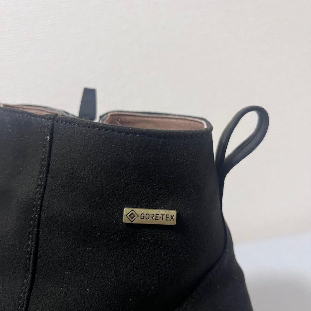 アサヒトップドライ TDY3835 メンズ ゴアテックス 防水 ショートブーツ