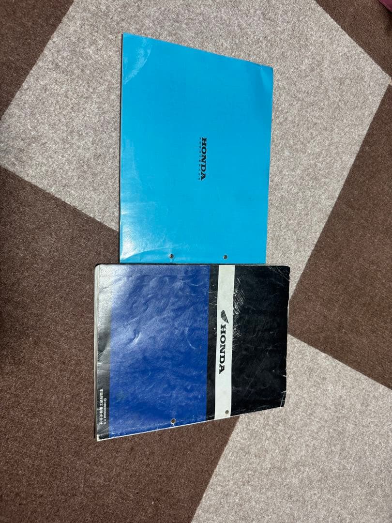 km　HONDA NS-1 サービスマニュアル　パーツリスト