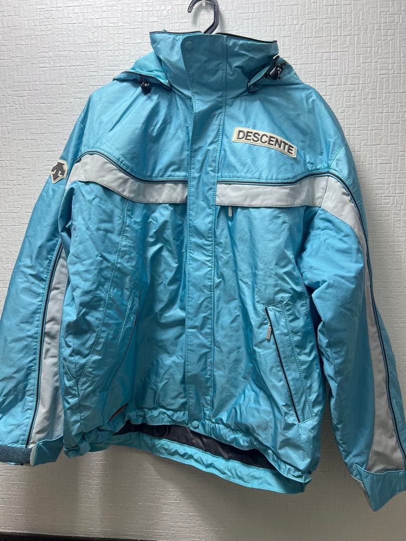 DESCENTEスキーウェア 上下セットＯサイズ ムーブスポーツ スノボ