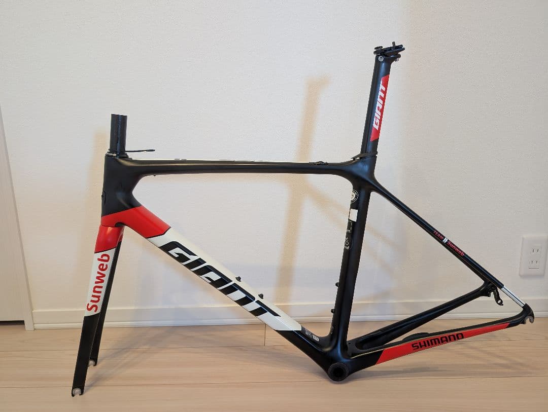 Giant Sunweb カーボンロードバイクフレーム