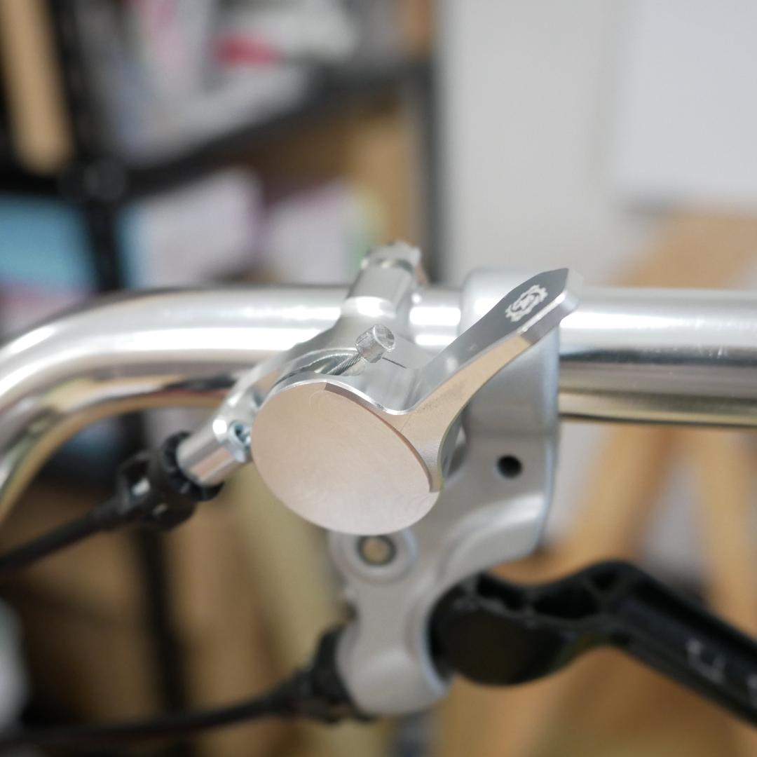 BROMPTON　外装変速　5速用　シフトレバー　アルミCNC