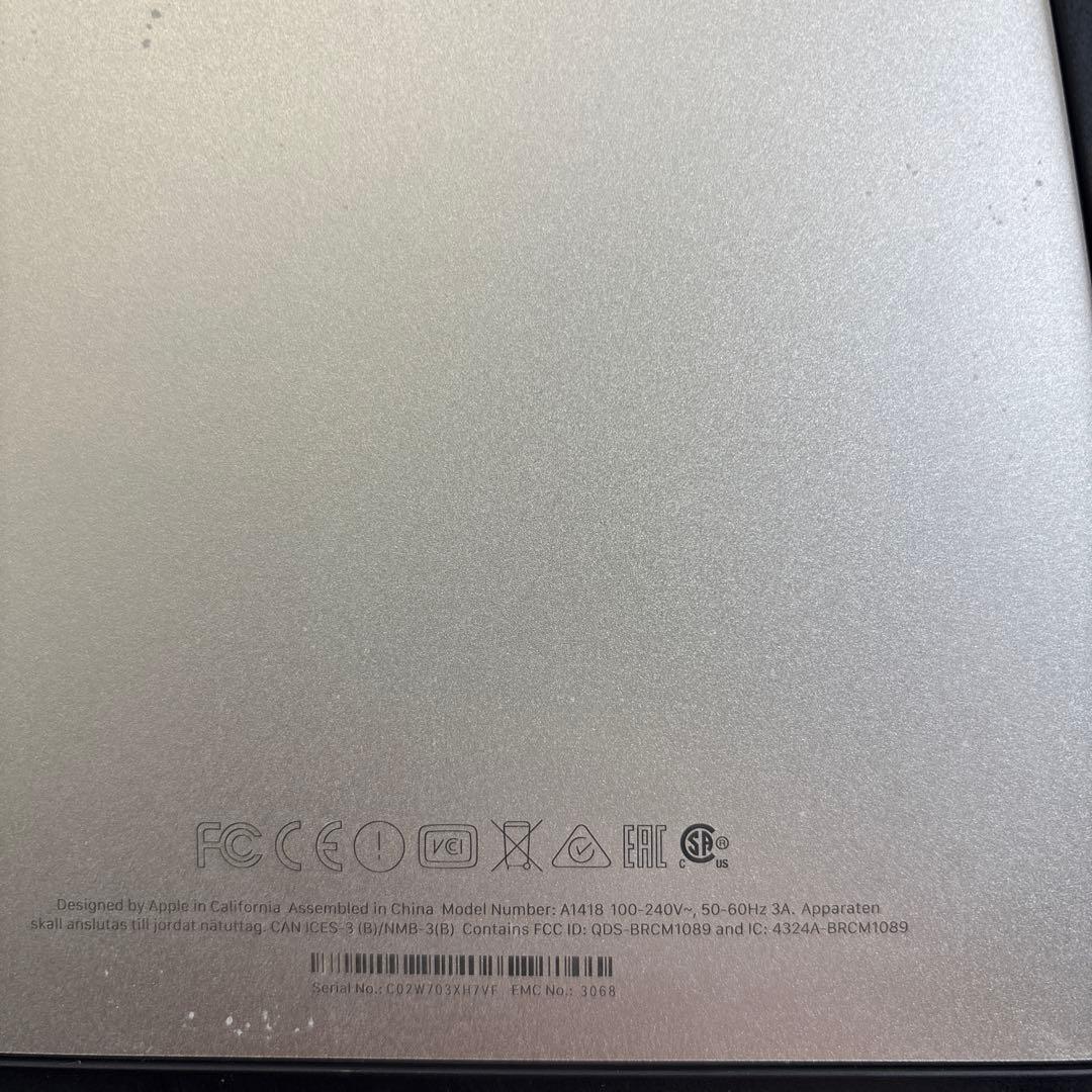 Apple iMac A1418 一体型　メモリ不明　HDD1TB #10