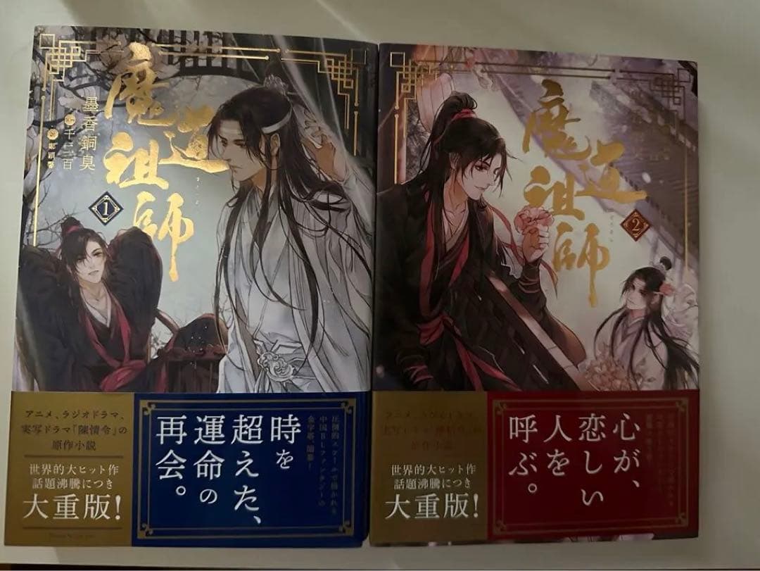 青年漫画 modao zushi novel book (jp version)