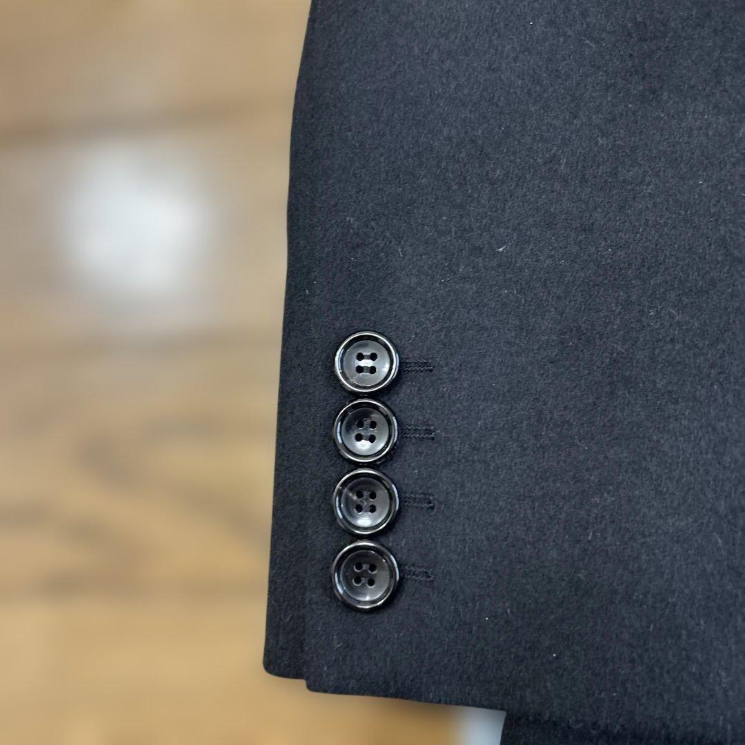 JUNYA WATANABE MAN ブラック チェスターコートS