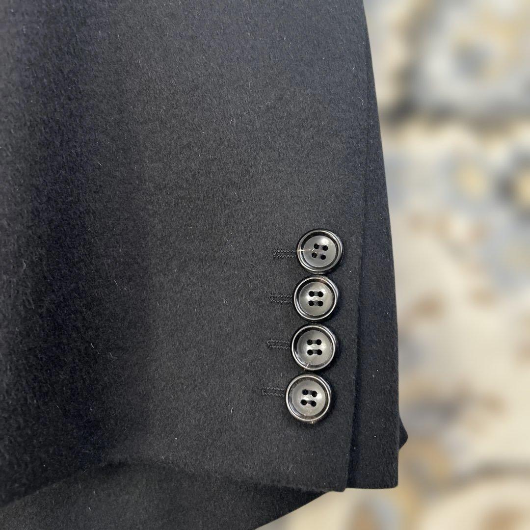 JUNYA WATANABE MAN ブラック チェスターコートS