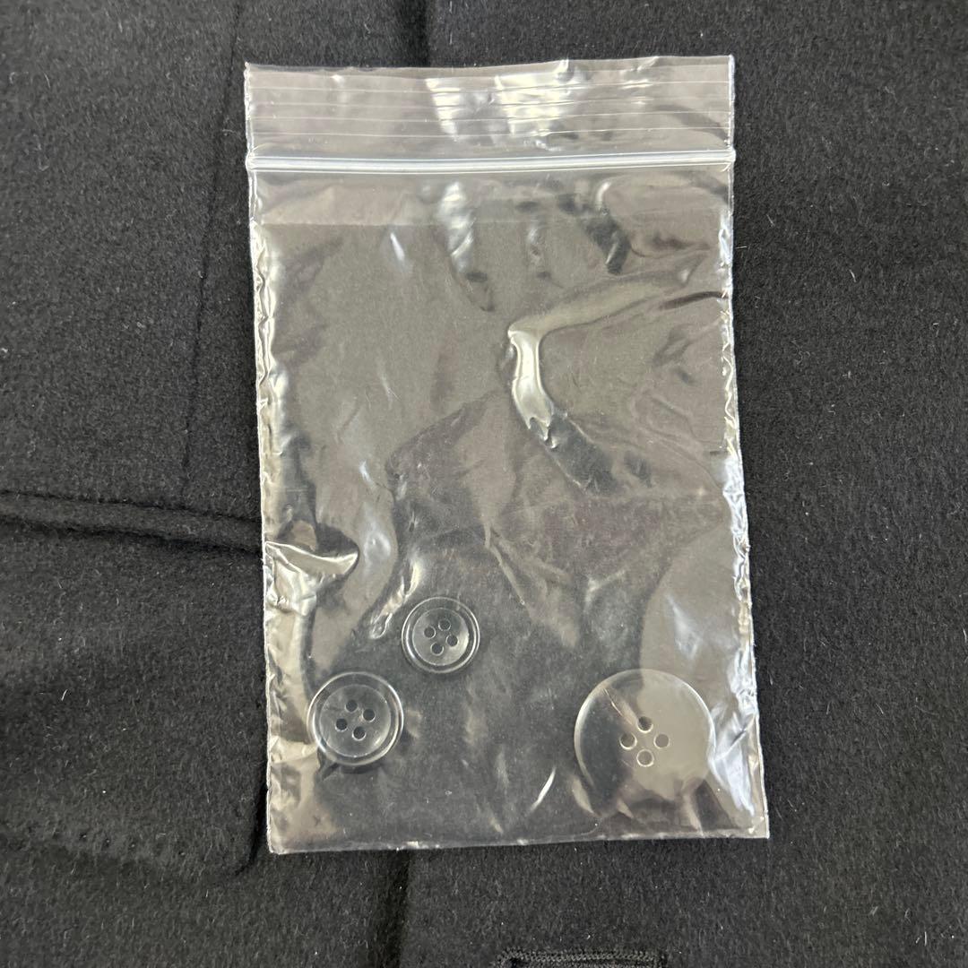 JUNYA WATANABE MAN ブラック チェスターコートS