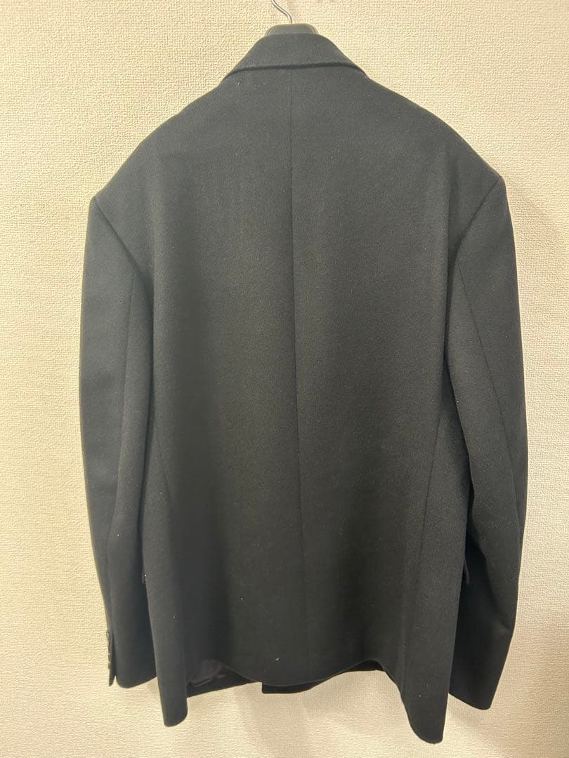 JUNYA WATANABE MAN ブラック チェスターコートS