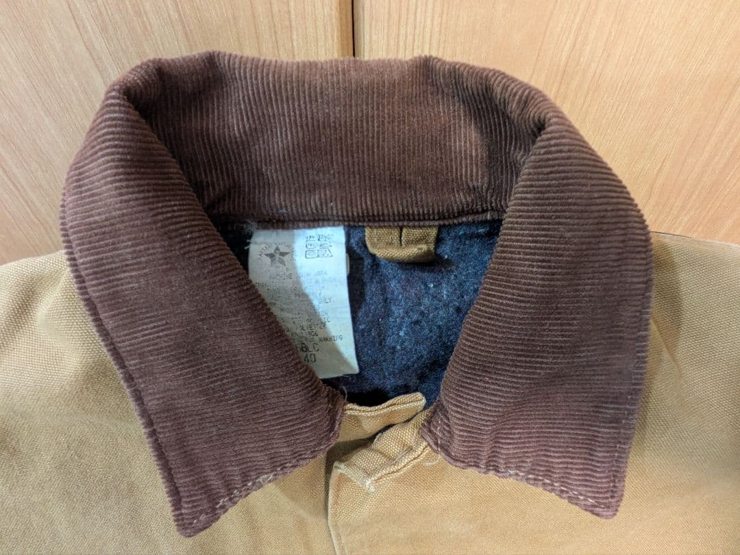 カーハート Carhartt ミシガンチョアコート 40