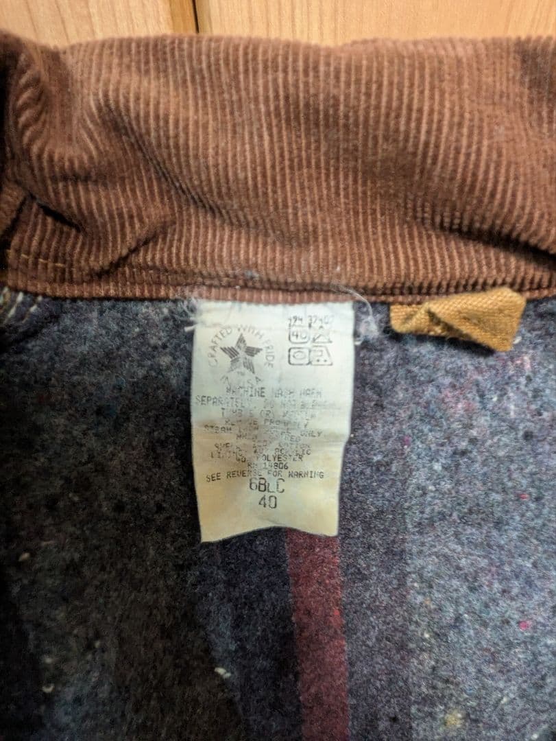 カーハート Carhartt ミシガンチョアコート 40