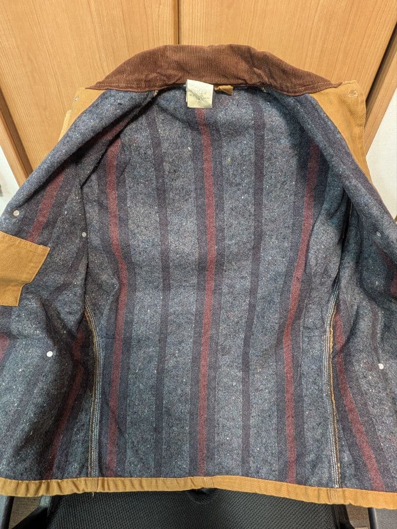 カーハート Carhartt ミシガンチョアコート 40