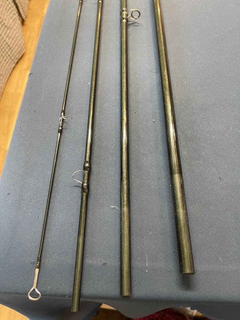 アスキスグローバル15ｆｔ10番　フライフィッシング　フライロッド　フライリール